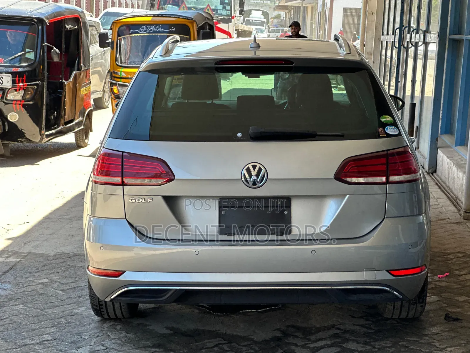 Volkswagen Golf 2019 Gray