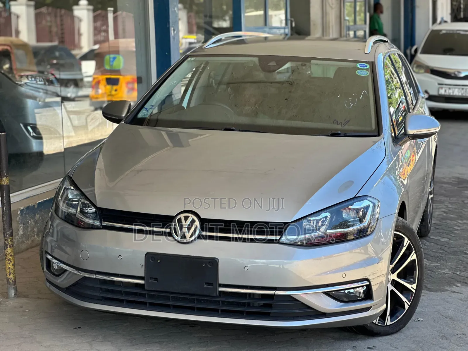Volkswagen Golf 2019 Gray