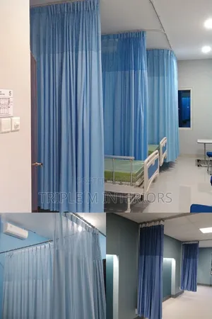 Germ-Resistant Curtains for High-Traffic Clinics