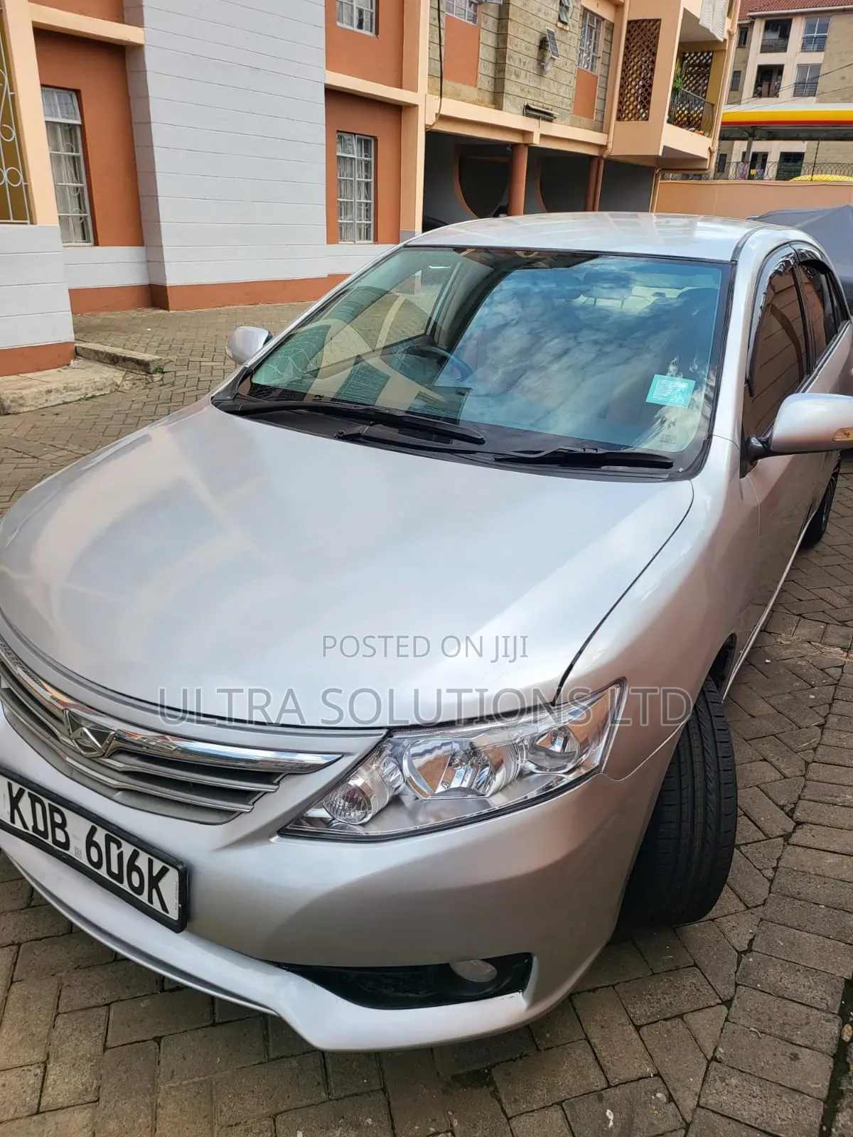 Toyota Allion 2014 Silver