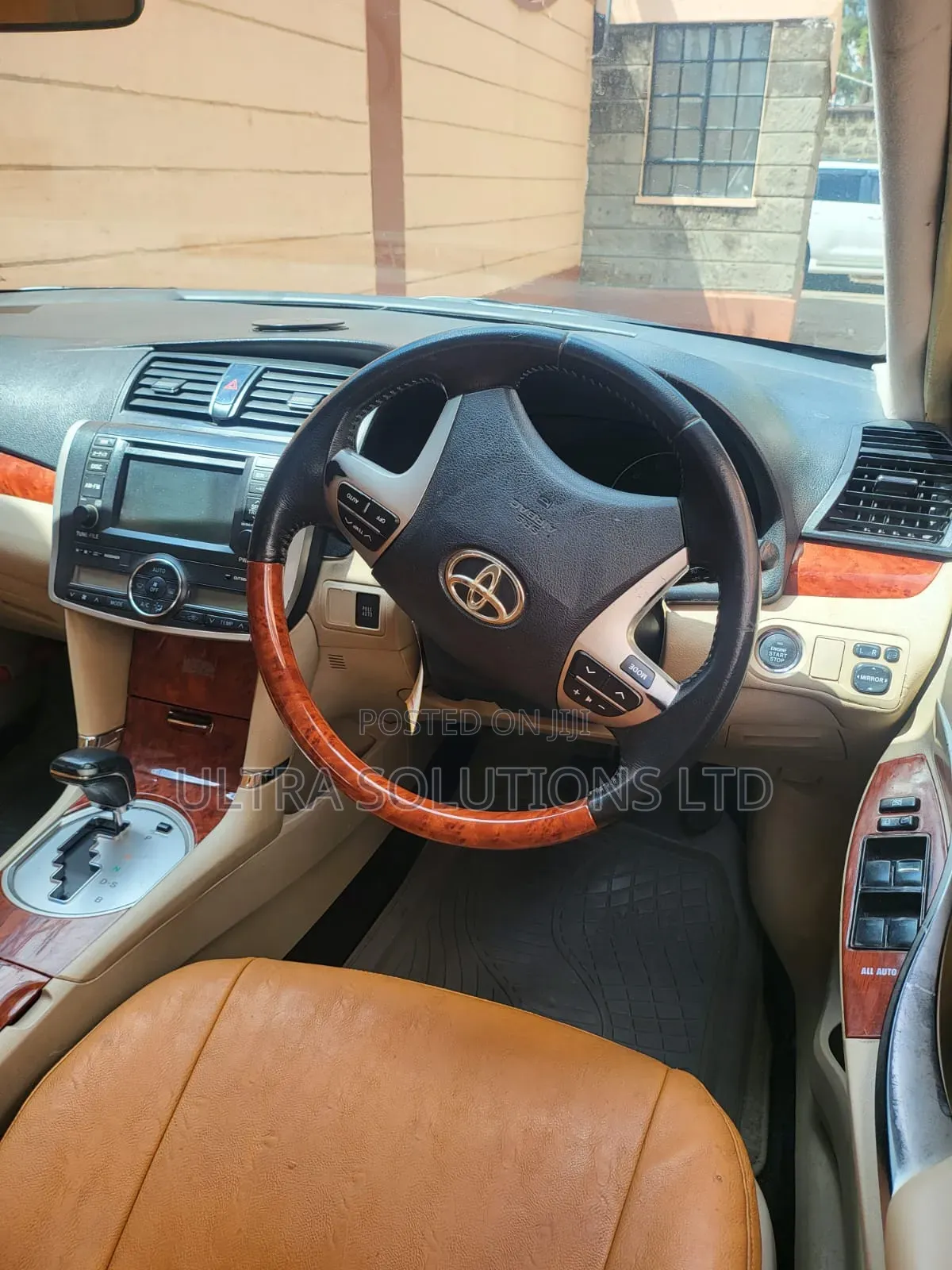 Toyota Allion 2014 Silver