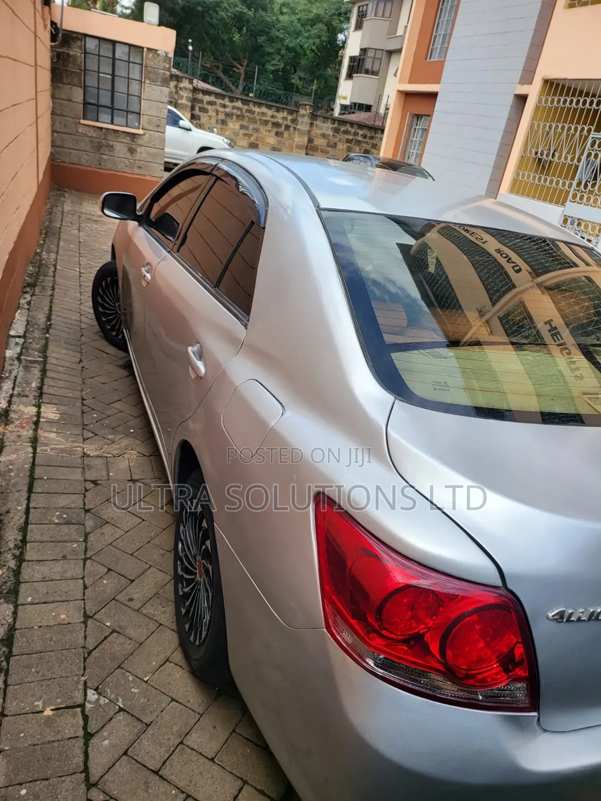 Toyota Allion 2014 Silver