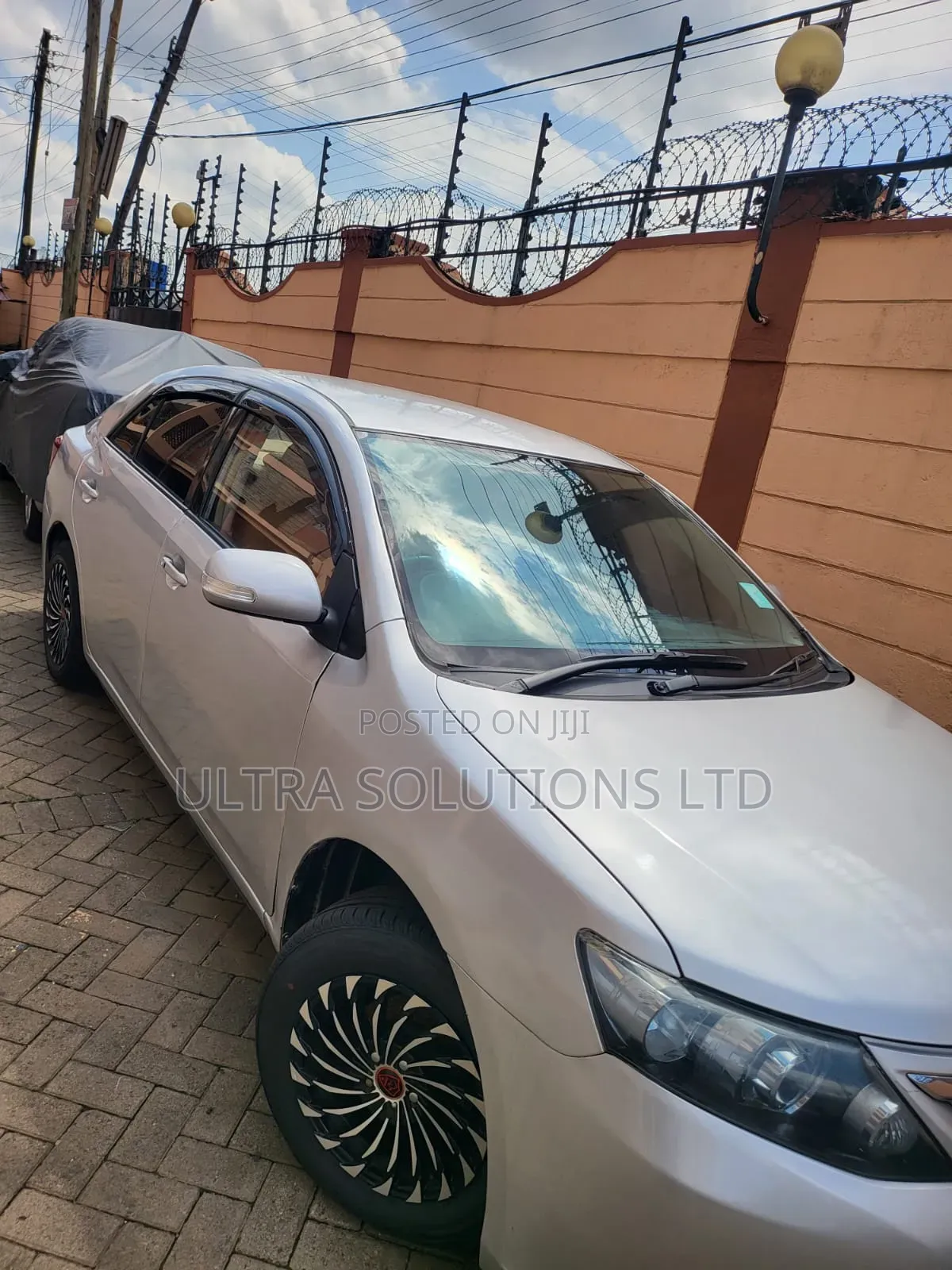 Toyota Allion 2014 Silver