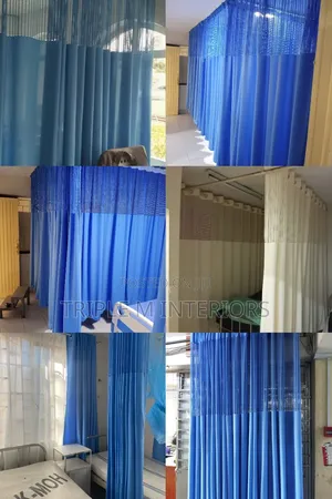 Kid-Friendly Hospital Curtains for Paediatric Wards