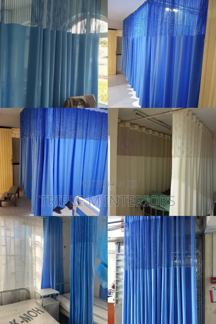Kid-Friendly Hospital Curtains for Paediatric Wards