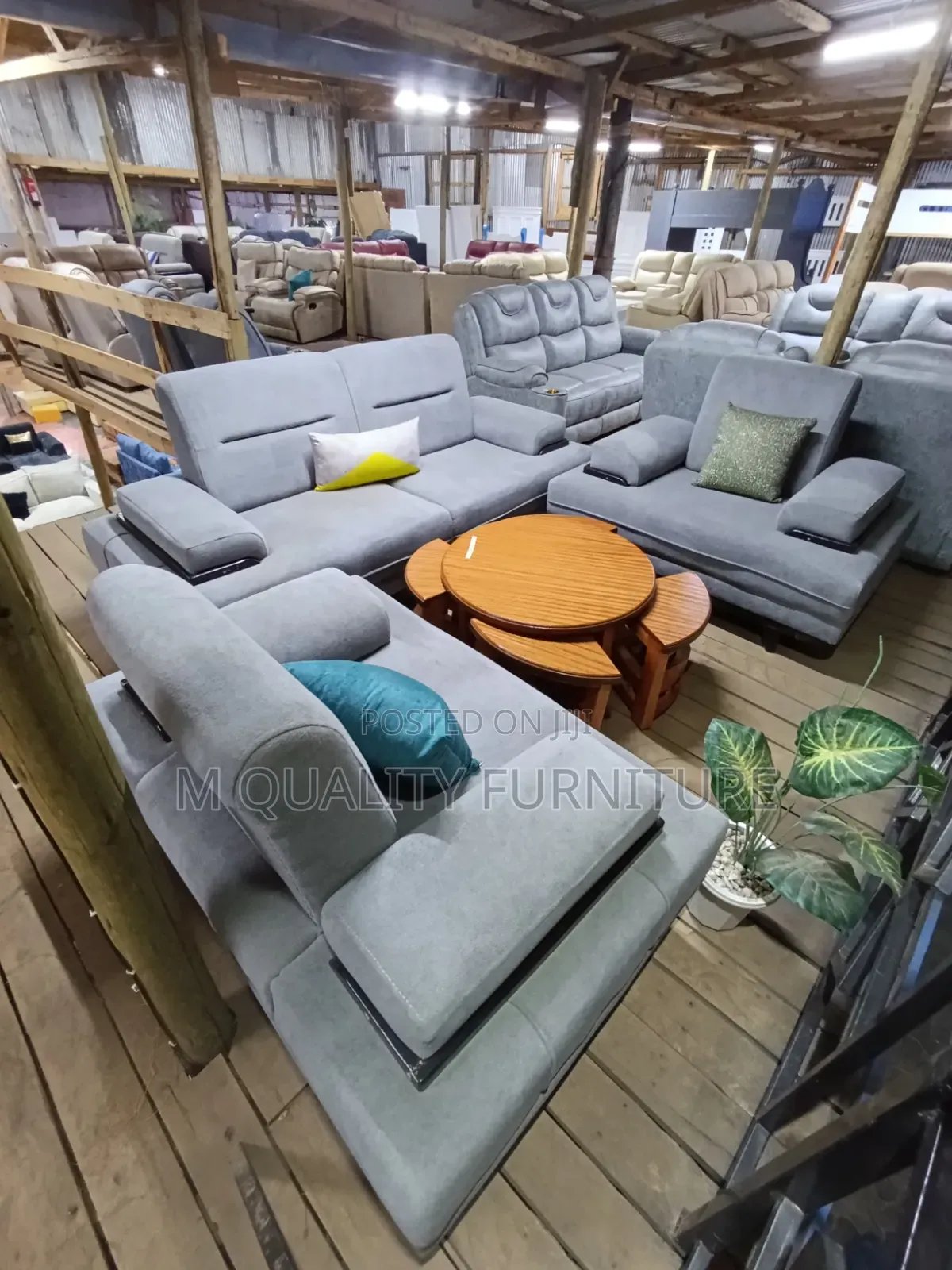 Modern Designer Sofa Set