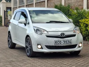 Toyota Ractis 1.5 FWD 2011 White