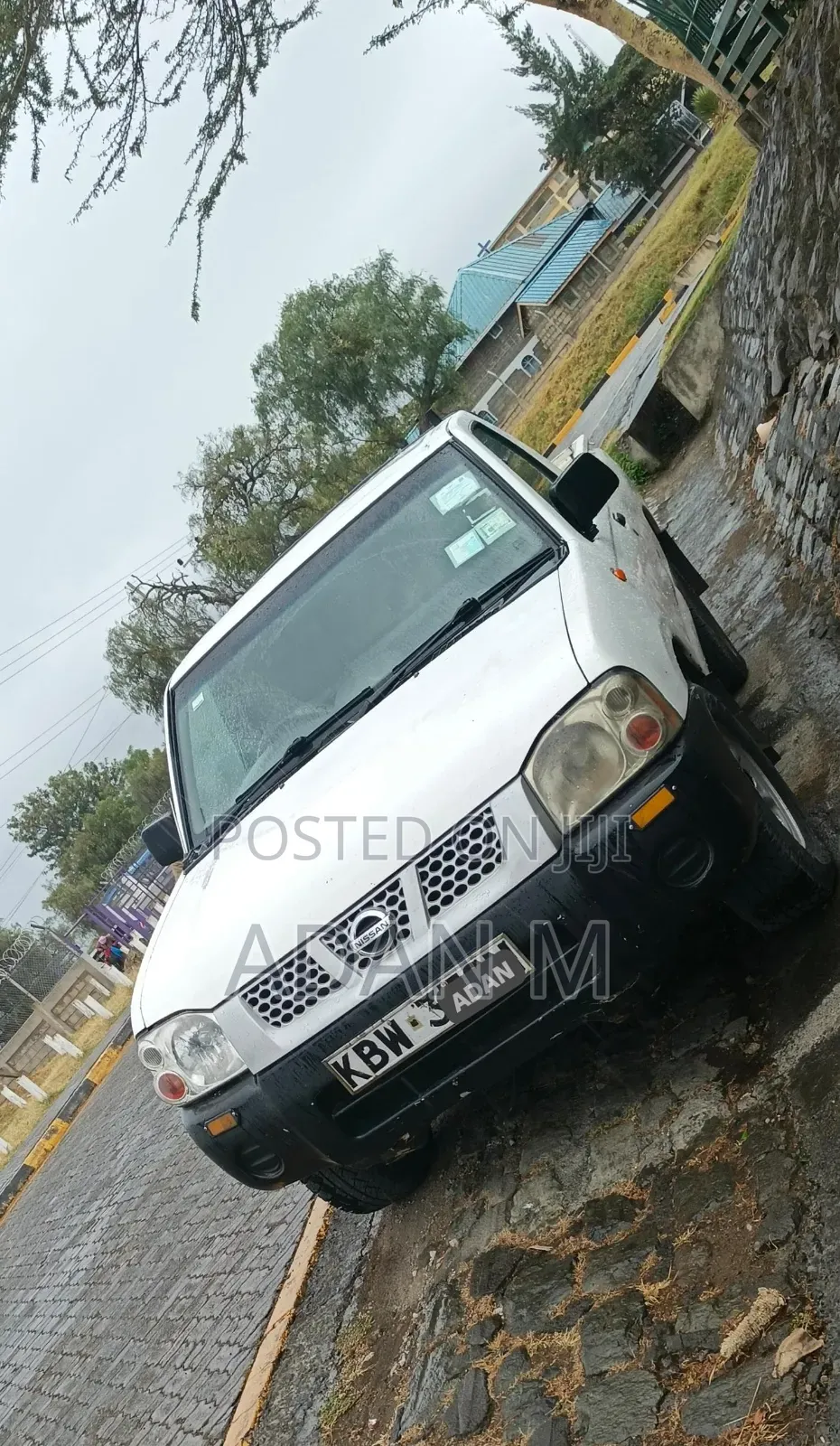 Nissan NP300 2013 White
