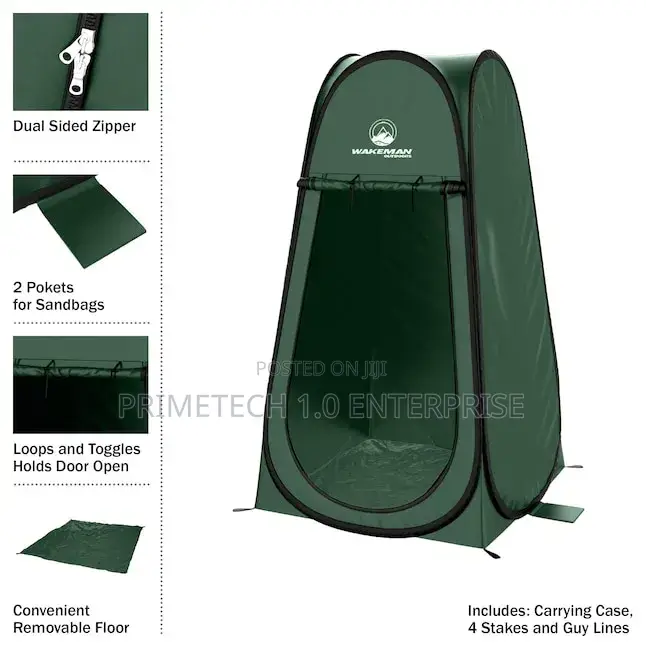 Pop Up Dressing/Privacy Tent