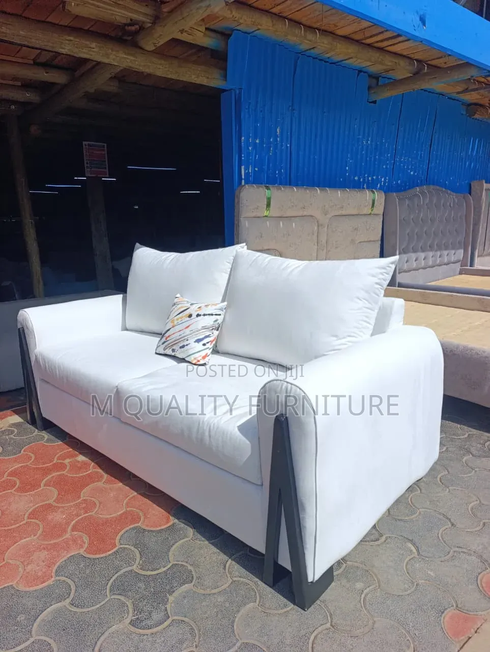 Durable Hardwood Sofa Set