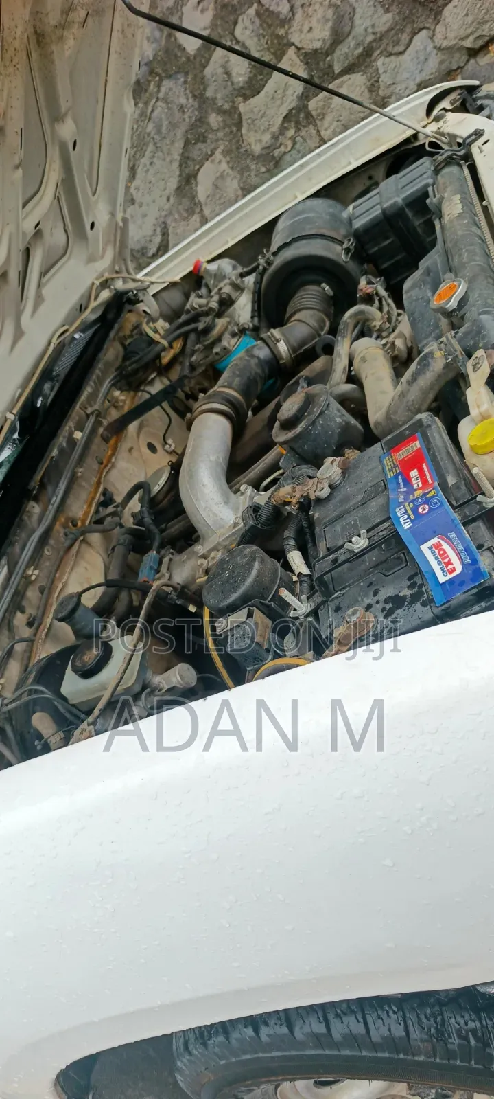 Nissan NP300 2013 White
