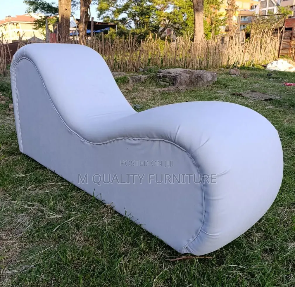 White Modern Love Beds
