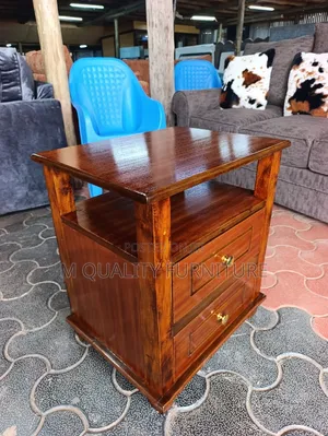 Modern Brown Side Tables