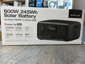 This Is an Ecoflow River 3 Portable Power Station.