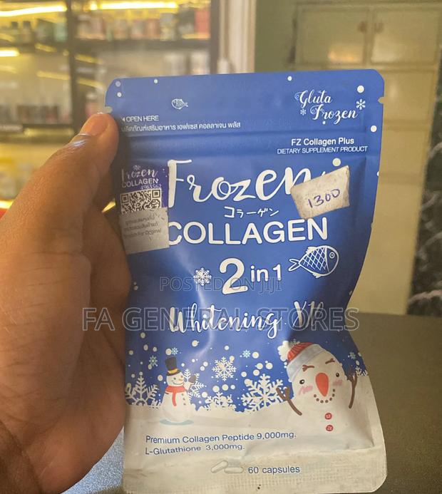 Collagen Capsules - main view