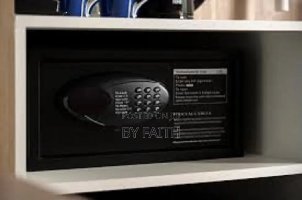 Hotel Safe Box For Valuables Security