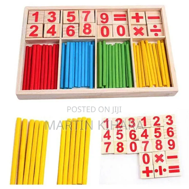 Intelligence Maths Sticks for Kids Learning