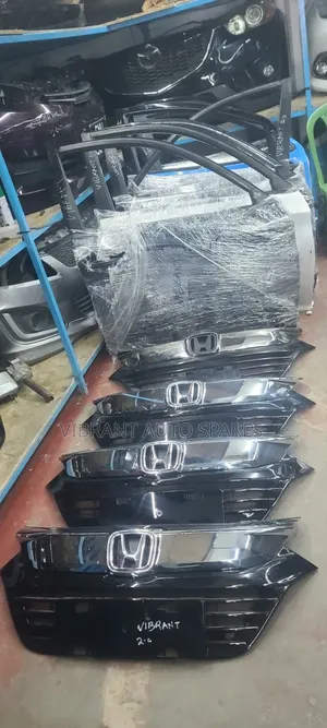 Honda Vezel 2018 Chrome Type Grill