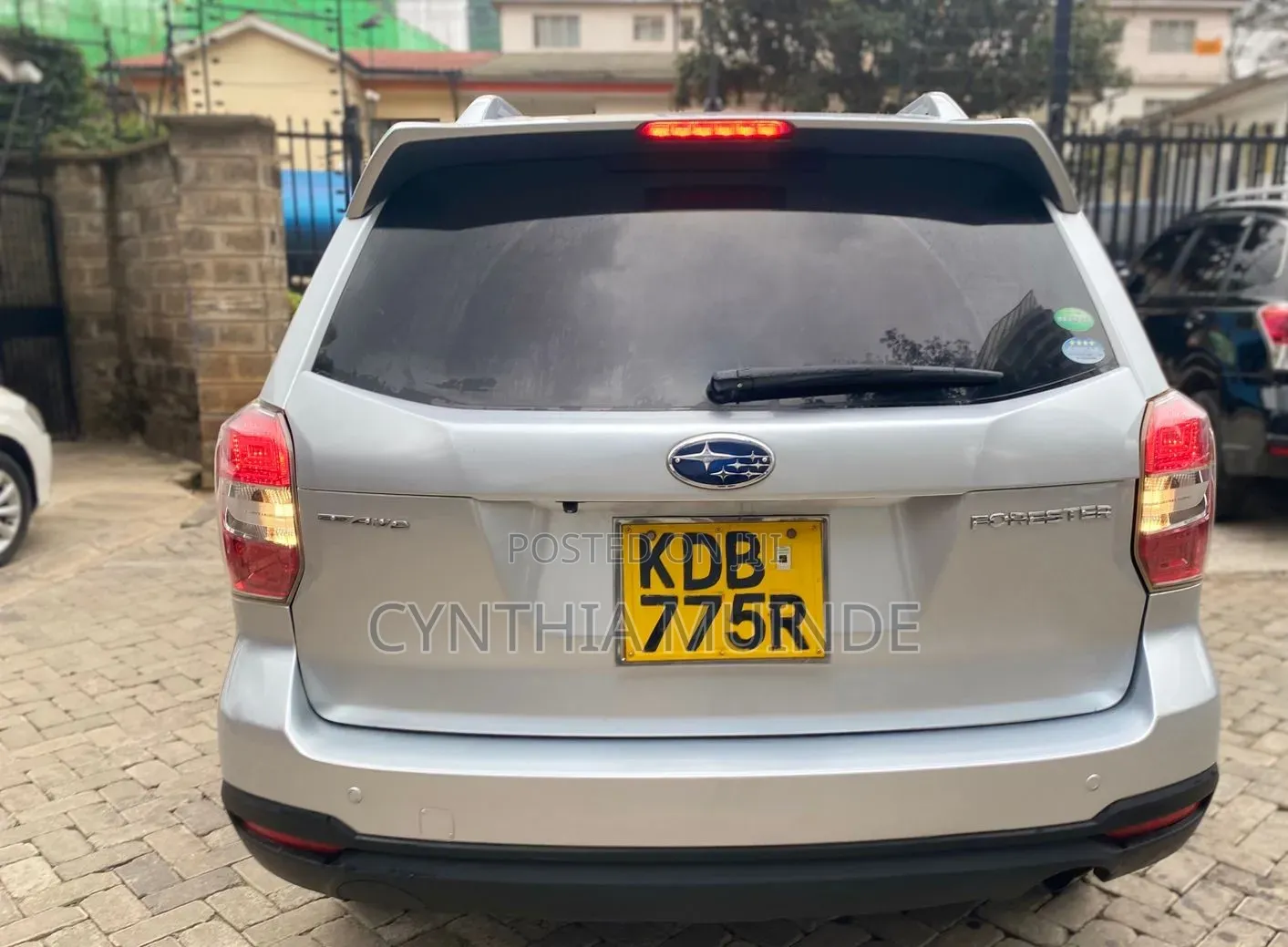 Subaru Forester 2013 Silver