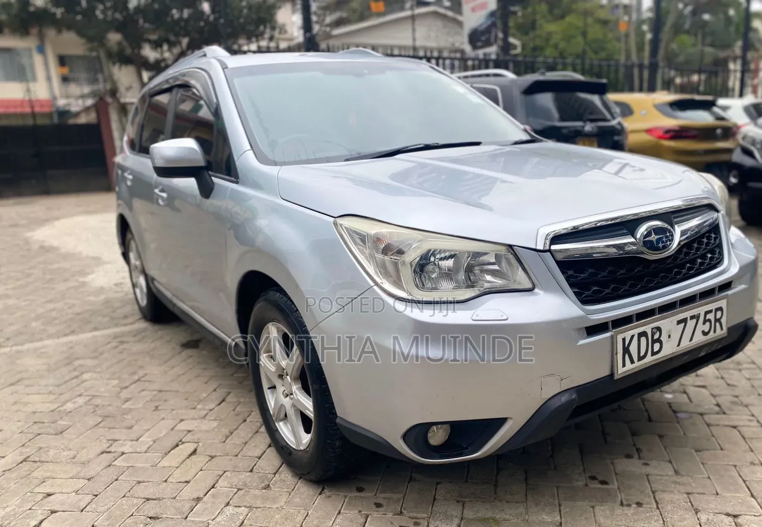 Subaru Forester 2013 Silver