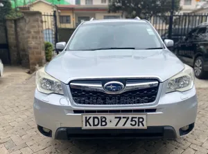 Subaru Forester 2013 Silver