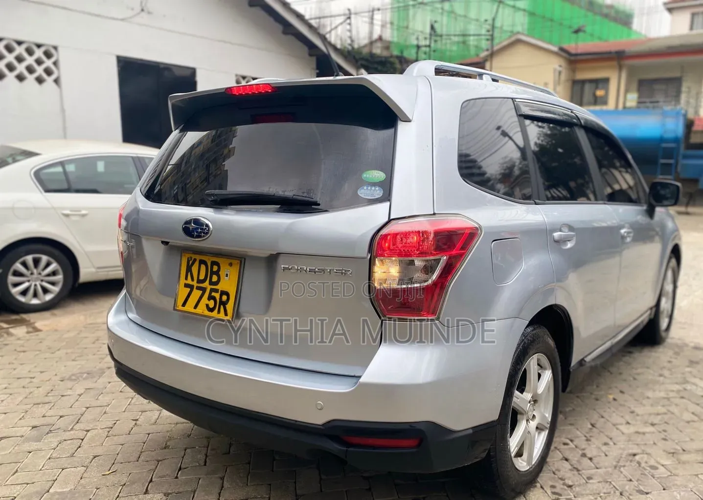 Subaru Forester 2013 Silver