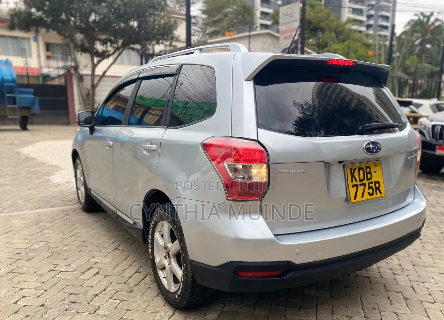 Subaru Forester 2013 Silver