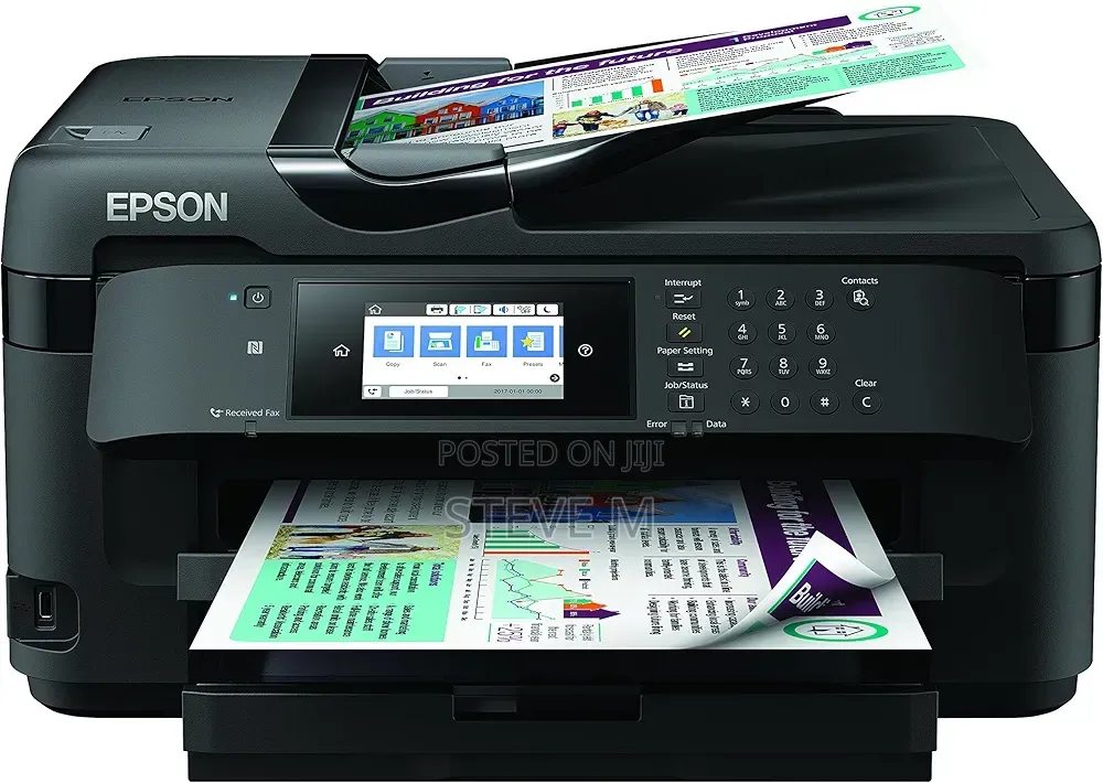 Epson Workforce Wf-7715dwf