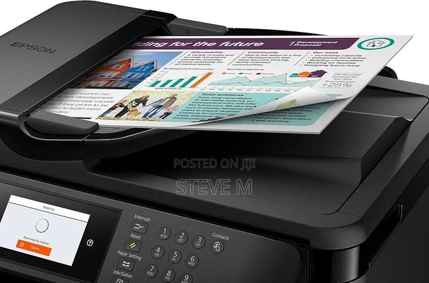 Epson Workforce Wf-7715dwf - thumbnail 2