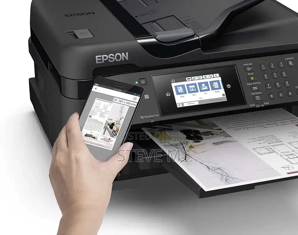 Epson Workforce Wf-7715dwf
