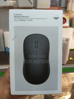 Xiaomi Wireless Mouse 3 - Dual Mode, 1200dpi - Black