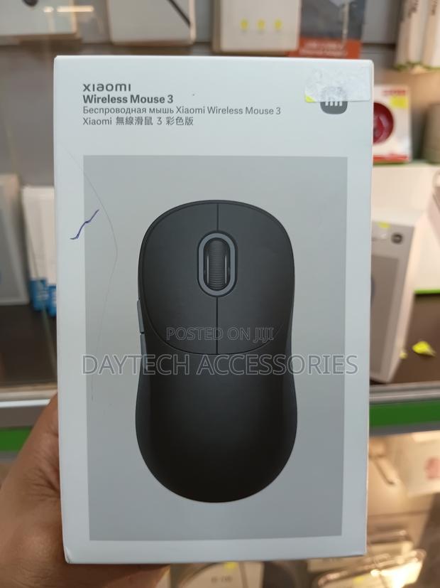 Xiaomi Wireless Mouse 3 - Dual Mode, 1200dpi - Black - thumbnail 2