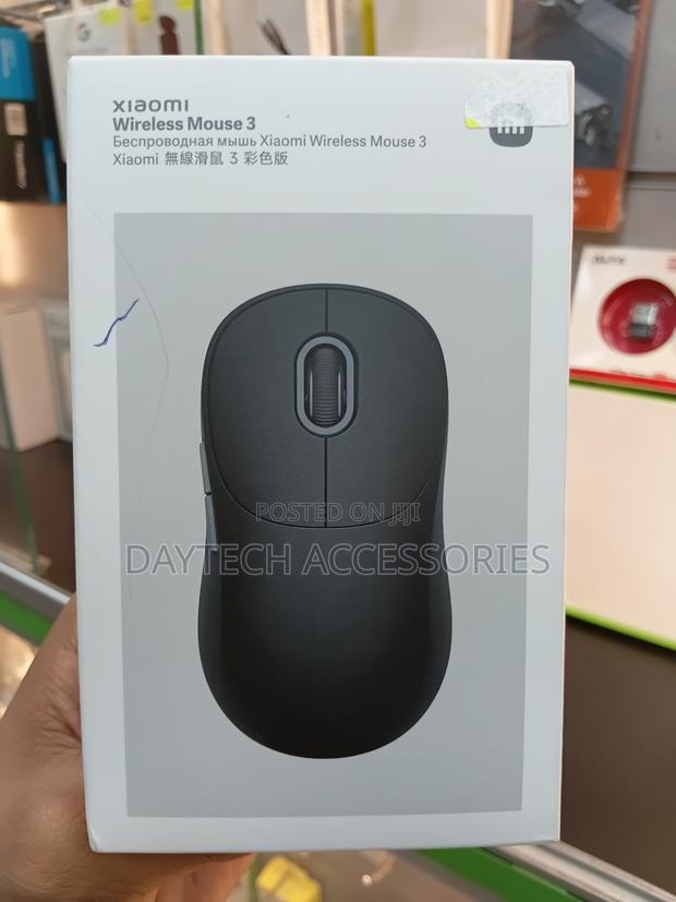 Xiaomi Wireless Mouse 3 - Dual Mode, 1200dpi - Black - thumbnail 3