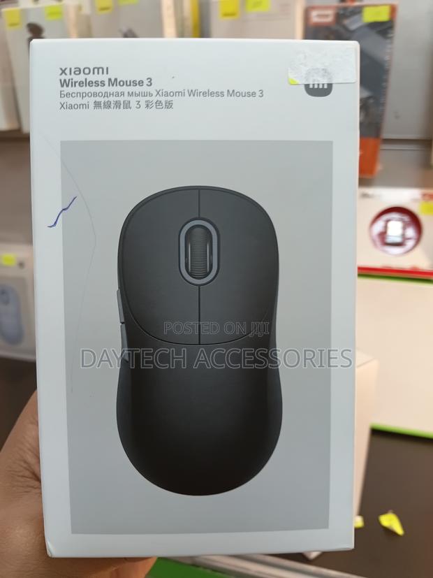 Xiaomi Wireless Mouse 3 - Dual Mode, 1200dpi - Black - thumbnail 4