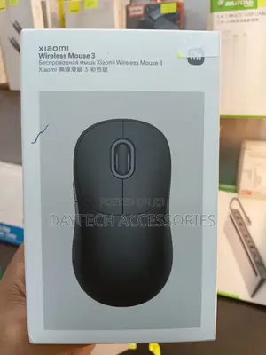 Xiaomi Mouse 3 Wireless (Black)