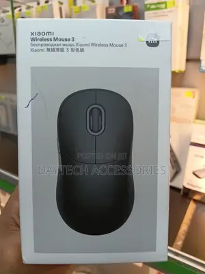 Xiaomi Mouse 3 Wireless (Black)