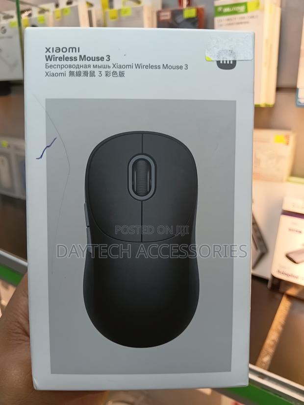 Xiaomi Mouse 3 Wireless (Black) - thumbnail 2