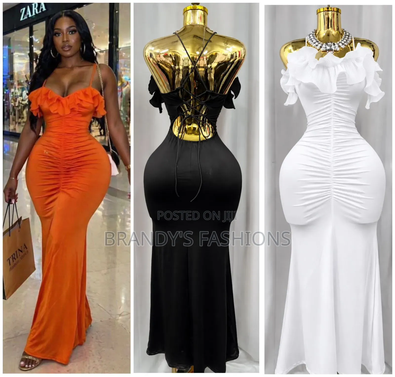 Good Quality Stretchy Ladies Dresses 