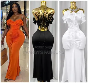 Good Quality Stretchy Ladies Dresses 