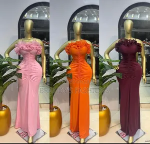 Good Quality Stretchy Ladies Dresses 