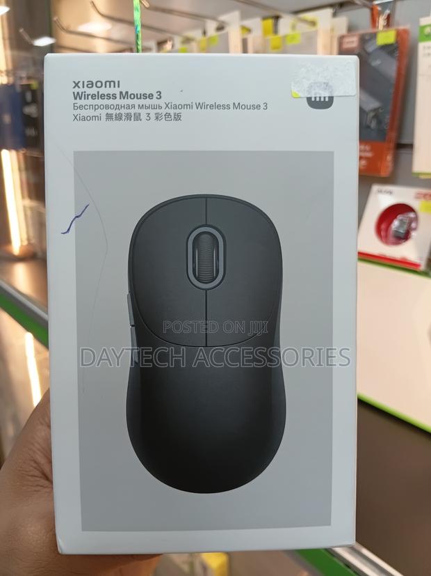 Xiaomi Wireless Mouse 3 Bluetooth Dual 2.4ghz - thumbnail 2