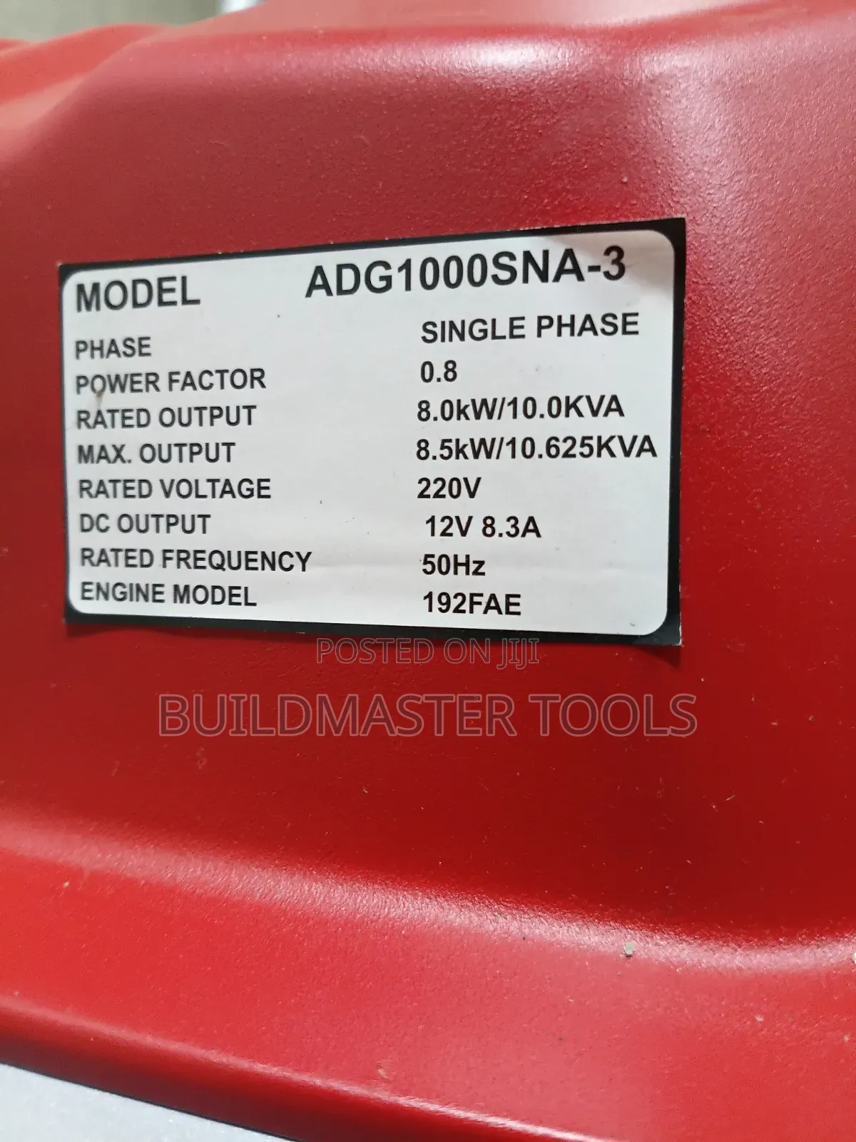 Honda Gasoline Portable Generator,