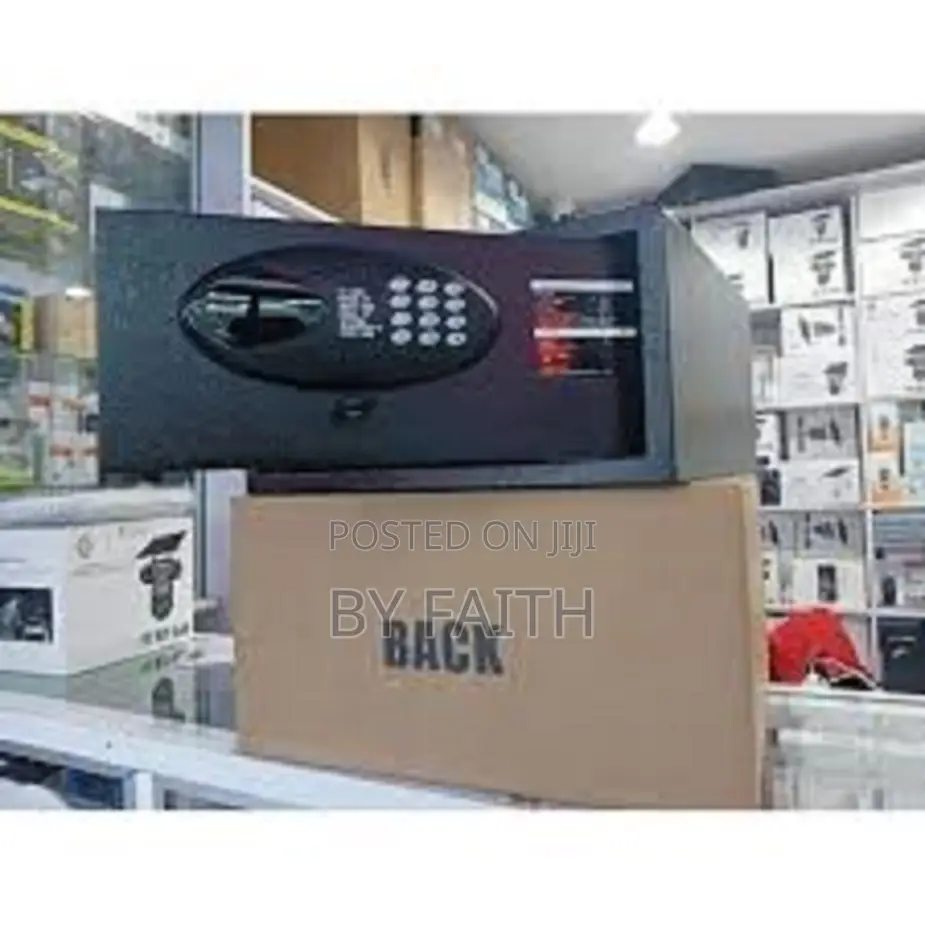 Safebox 9kg Digital Lock Safe – Secure Storage Made Easy