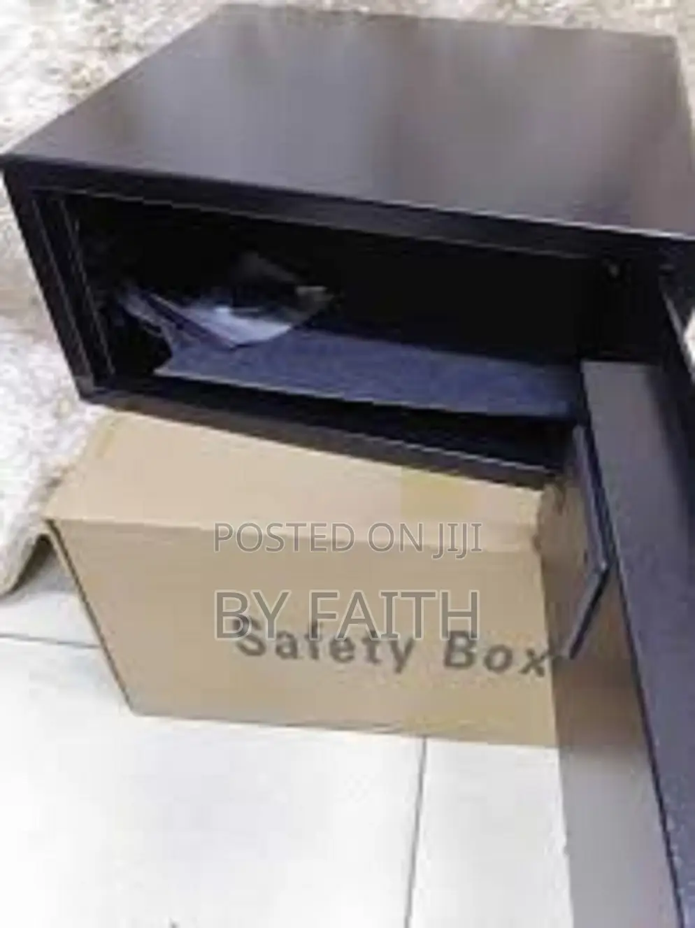 Safebox Digital Safe – Compact Durable Security Solution