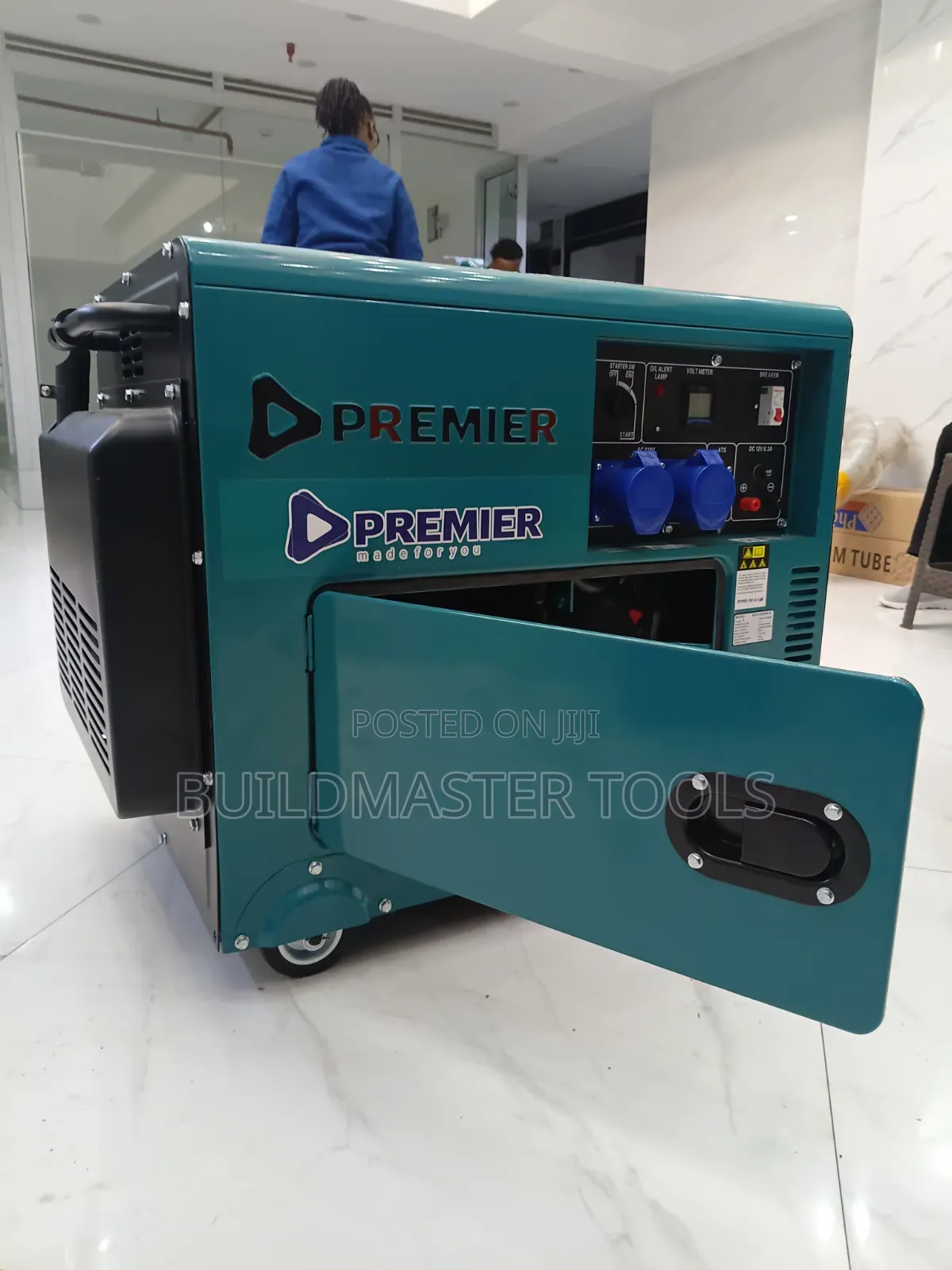 6.6kva Premier Silent Diesel Generator