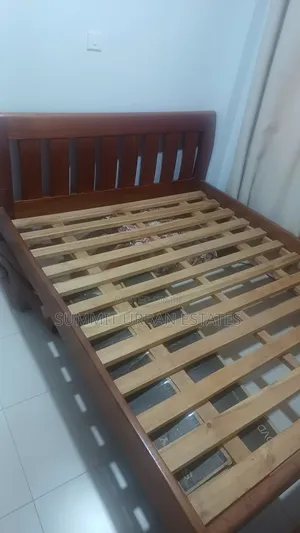5by6 Wooden Bed