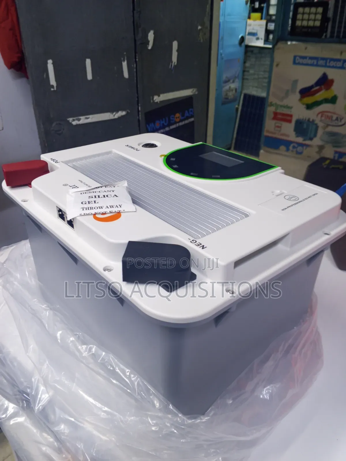 Felicity Solar 12v 200ah Lithium Iron Phosphate (Lifepo4) Battery.