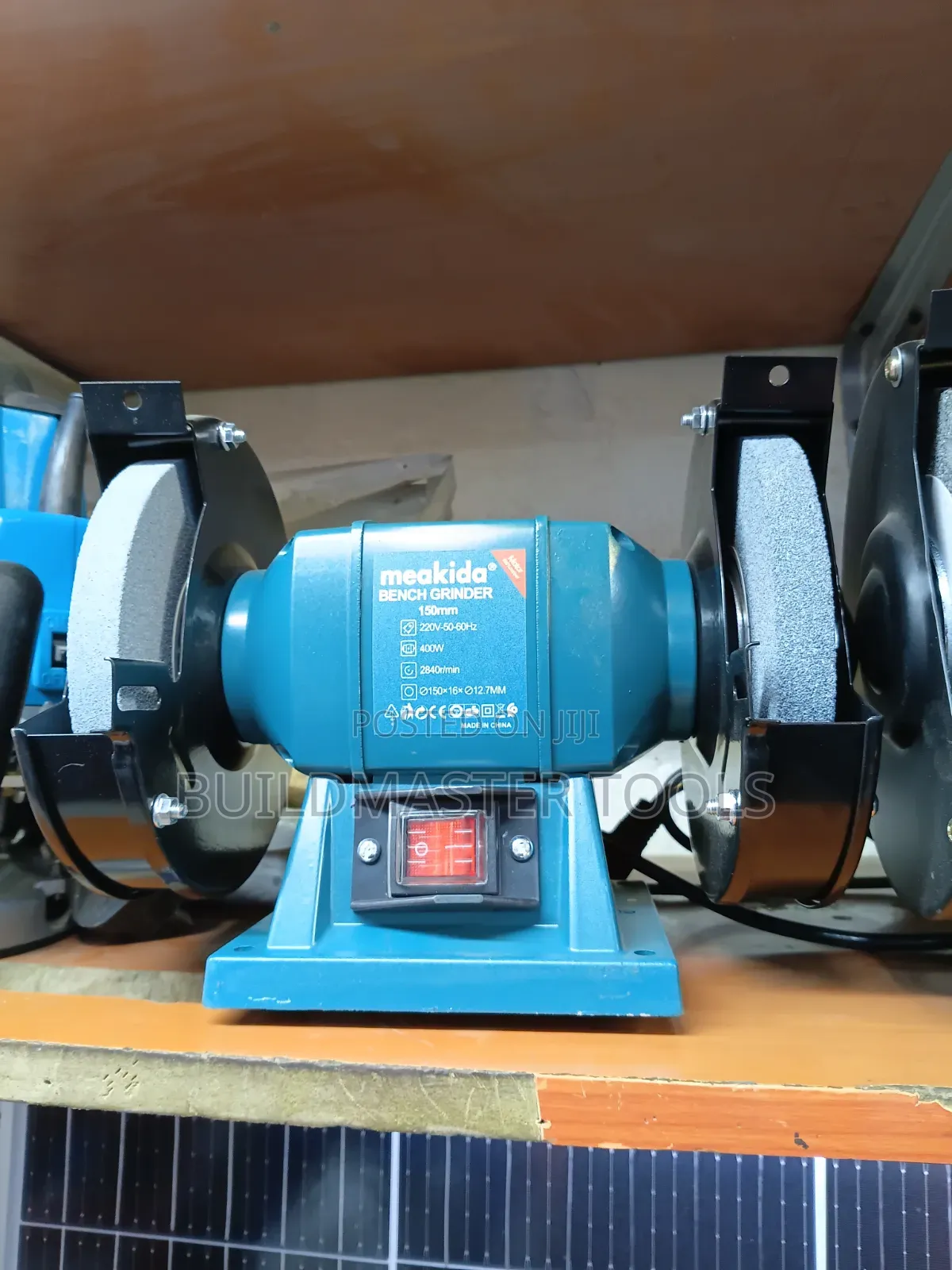 Meakida 150mm (6-Inch) Bench Grinder