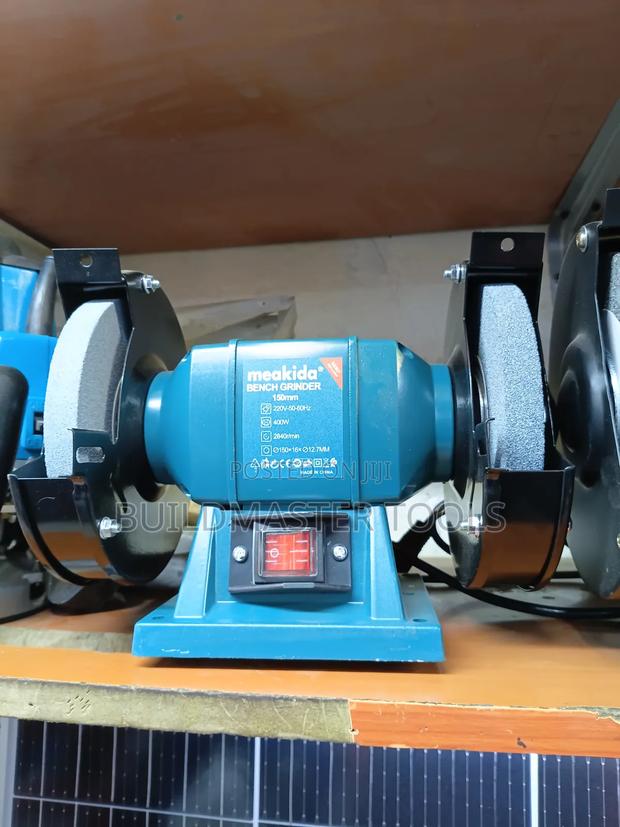 Meakida 150mm (6-Inch) Bench Grinder