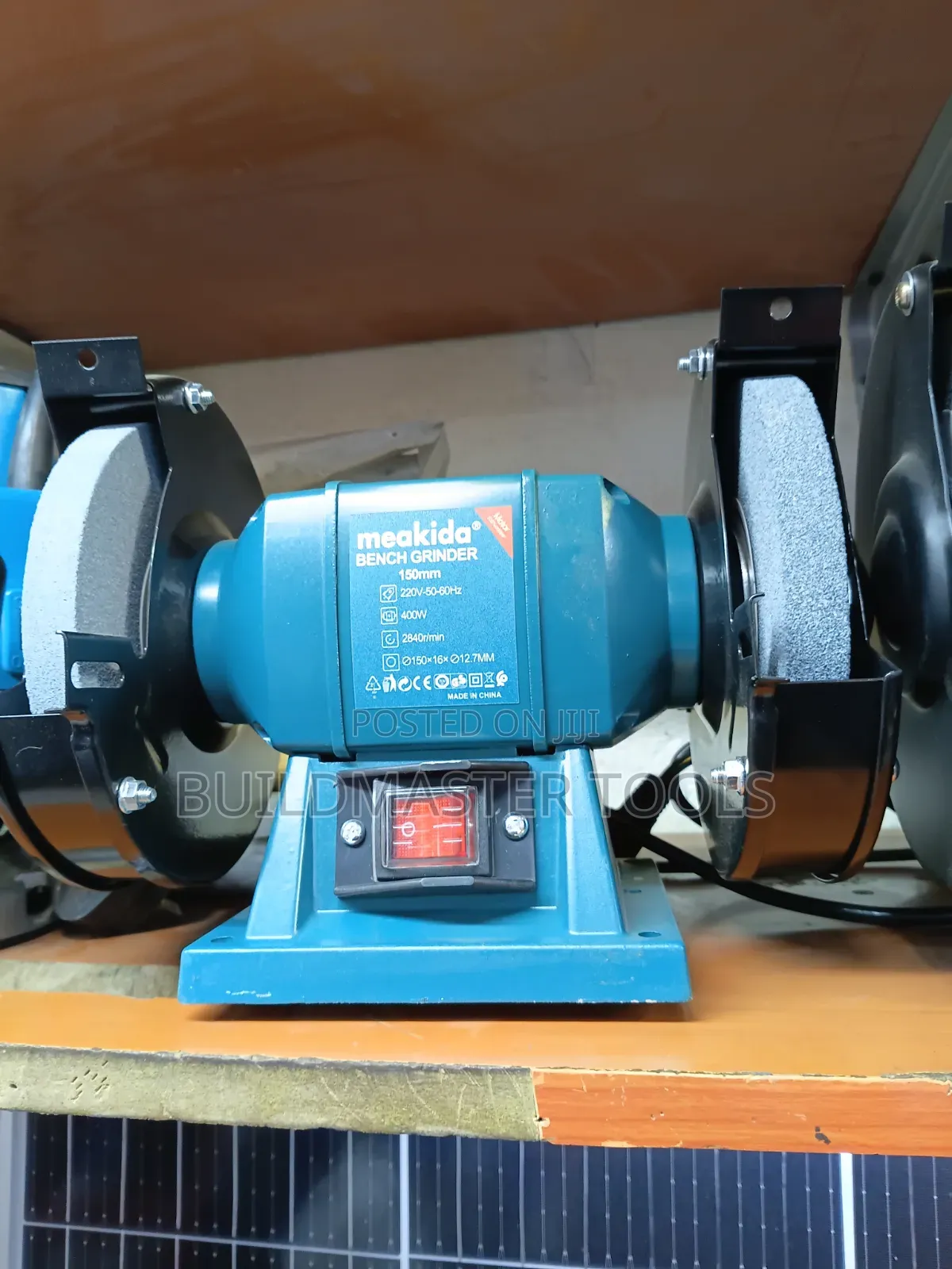 Meakida 150mm (6-Inch) Bench Grinder
